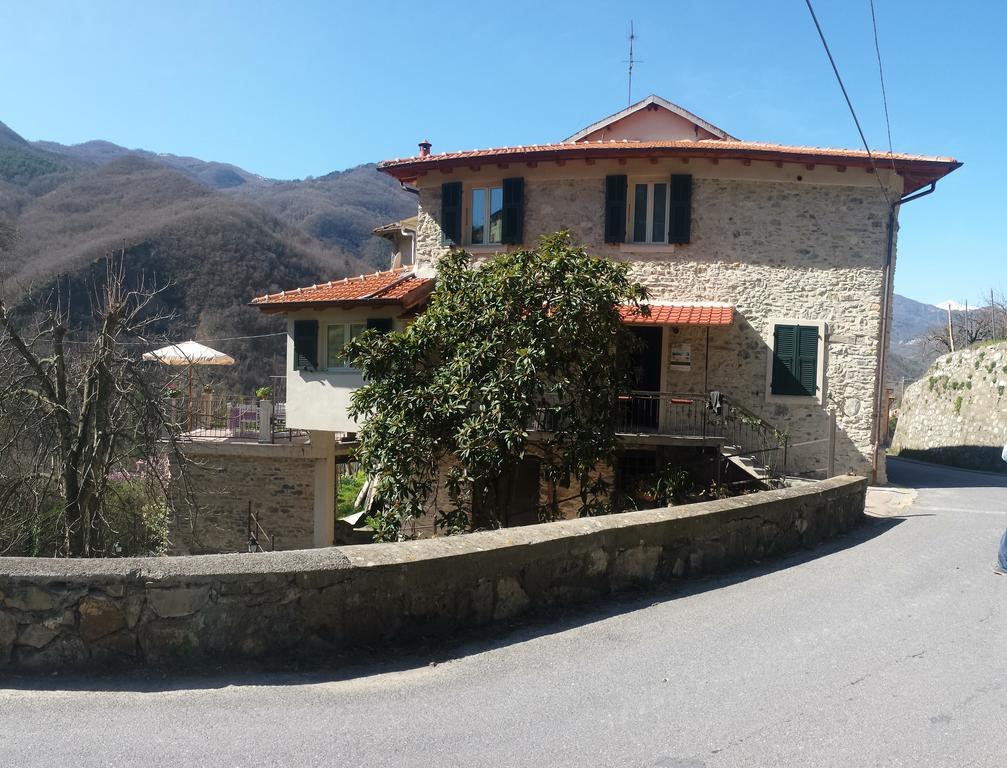 A Ca Du Barbijun Villa Pieve di Teco Екстериор снимка