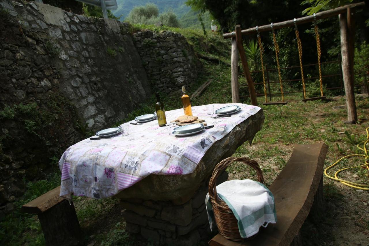 A Ca Du Barbijun Villa Pieve di Teco Екстериор снимка